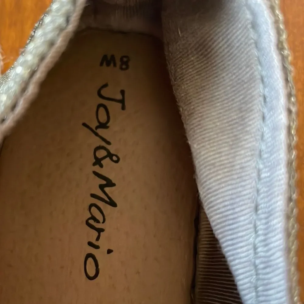 Joy & Mario Bronze Espadrilles - 8W